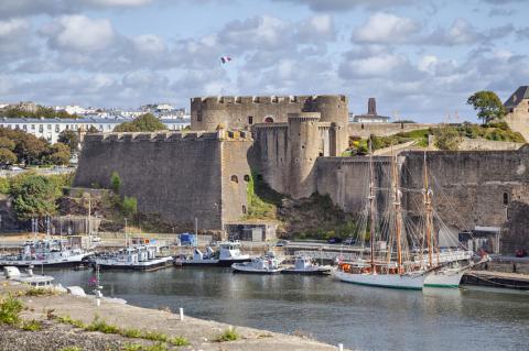 Brest, le reflet d'une histoire mouvementée