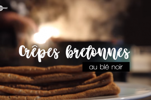 Recettes de crêpes au blé noir et crêpes au froment par Krampouz