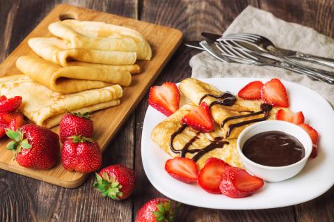 Crêpes sucrées