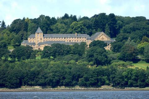 L’abbaye de Landévennec