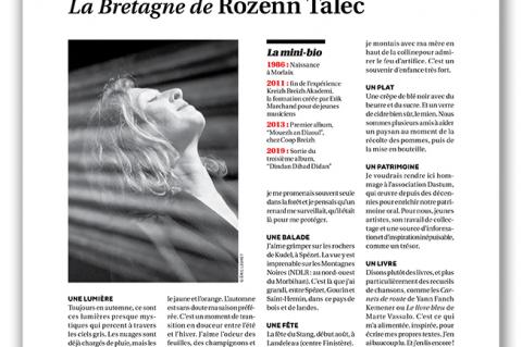 La Bretagne de Rozenn Talec