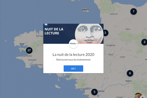 La nuit de la lecture 2020