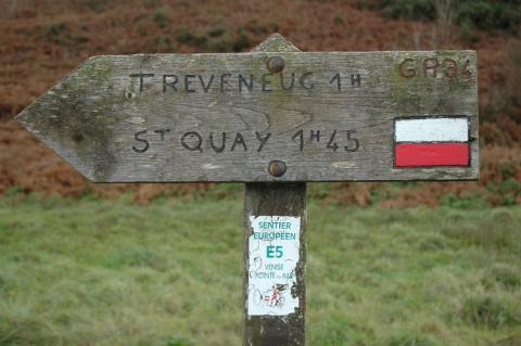 Lanvollon : Le Pays Vert, entre terre et mer.