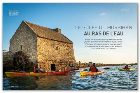 Le Golfe du Morbihan, au ras de l'eau