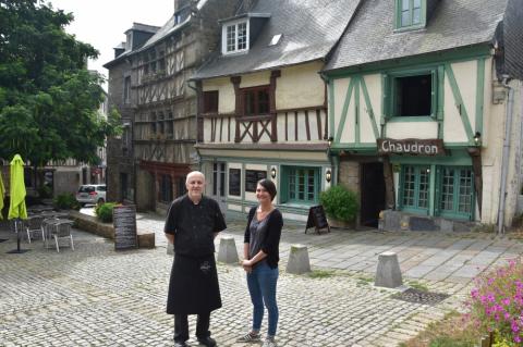 Le chaudron à Saint Brieuc