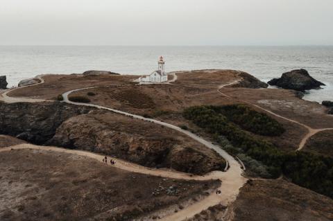 Le phare des Poulains 