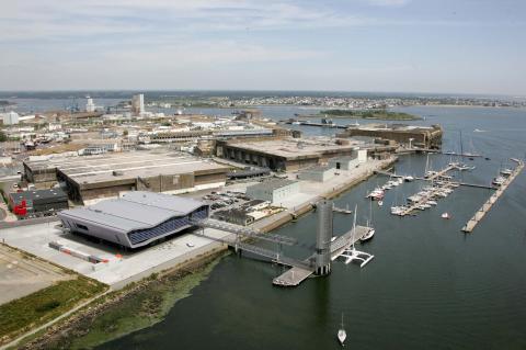 Lorient. Base de Keroman