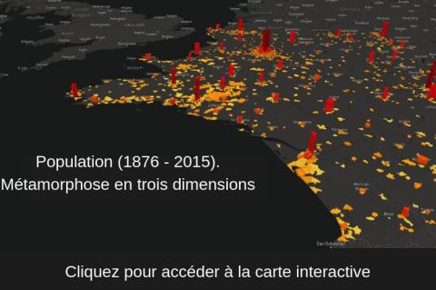 Population : 150 ans d'évolution en 3D