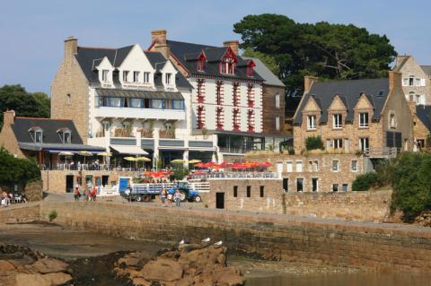 Le port de Bréhat