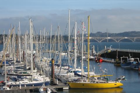 Port de plaisance de Brest