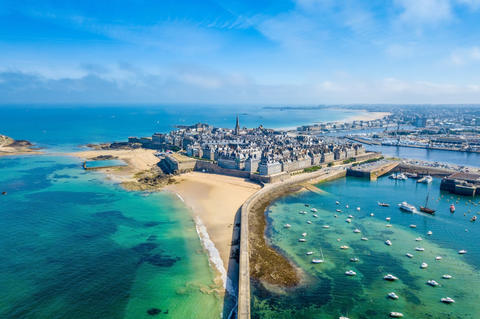 Les remparts de Saint-Malo