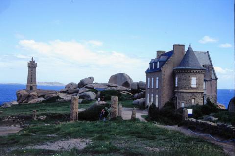 Trégastel (22). Photo Eugène Le Droff/ Le Télégramme