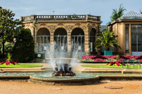 jardin du Thabor à Rennes