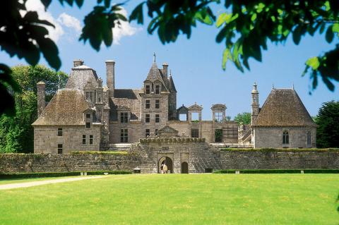 Le château de Kerjean