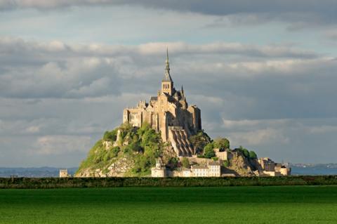 La baie du Mont-Saint-Michel