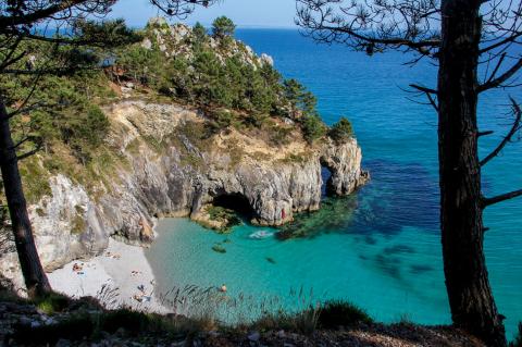 pointe de Saint Hernot