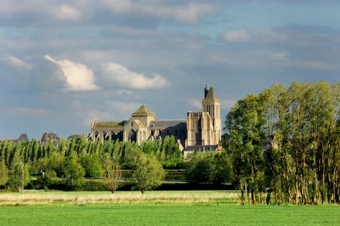 La cathédrale de Saint-Samson