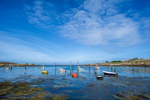 Il s'agit du port Mazou à Porspoder