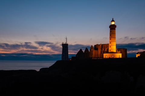 Phare Saint Mathieu à Plougonvelin