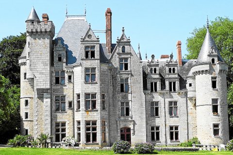 Le château du Pérennou