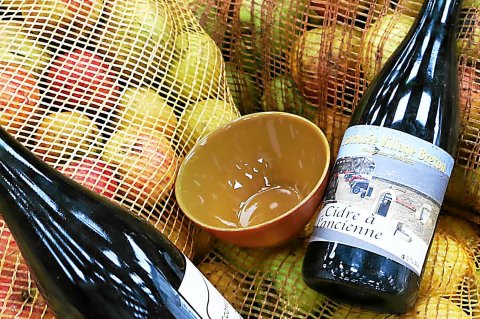 Cidre breton en provenance d'une Cidrerie de Bretagne