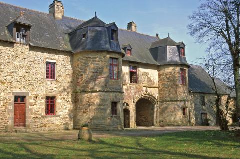 Ancien manoir de la Bintinais, actuellement écomusée du Pays de Rennes