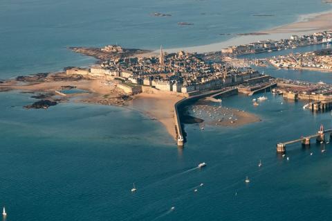 Vue d'ensemble sur Saint-Malo