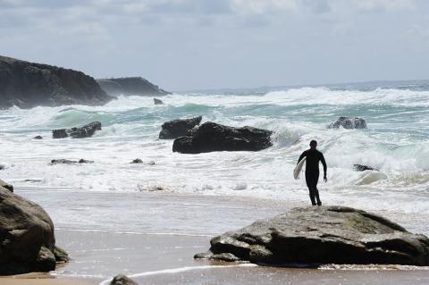 Surf à Quiberon