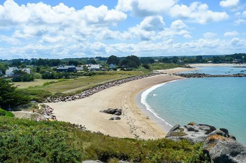 Plage de Grève Rose