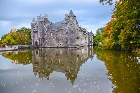 château de Trécesson - Brocéliande