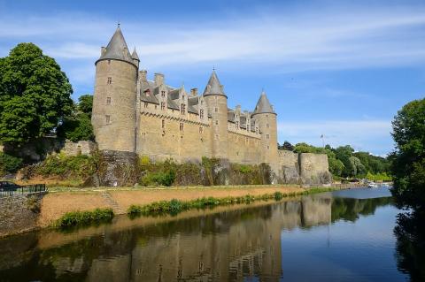 Le château de Josselin © GUILLAUDEAU Donatienne