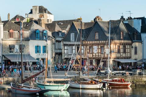 Port de Saint-Goustan
