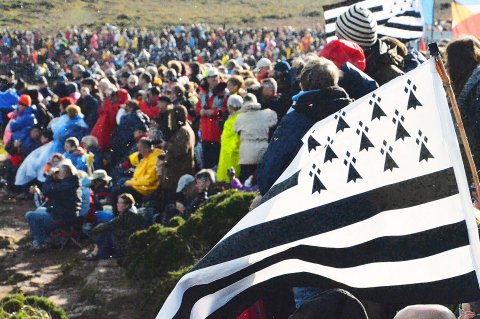 Gwenn ha du, symbole de l'identité bretonne