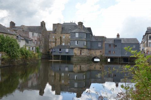 Landerneau, célèbre pour son pont habité