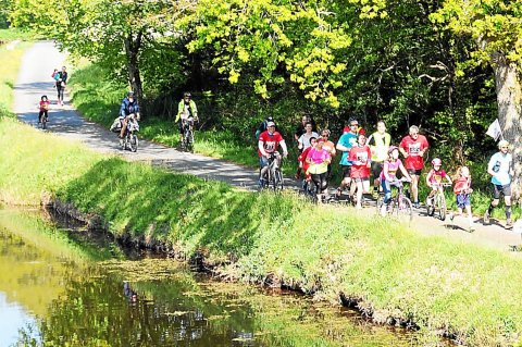 Randonnée des Landes de Liscuis à Gouarec