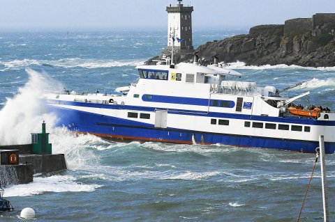 Le Conquet, port du bout du monde