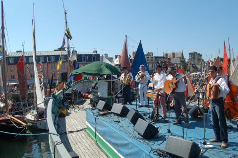 Le forban, chant marin chanté à Paimpol