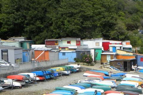 Maison-Blanche. Une ambiance de village