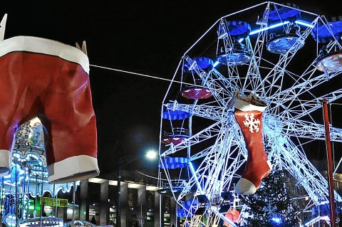 Les marchés de Noël en Morbihan