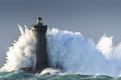 Phare du Four en Bretagne