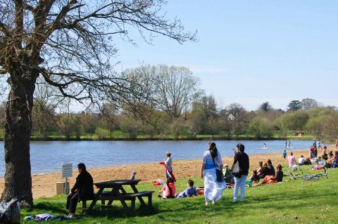 Les meilleurs plan d'eau autour de Rennes en Ille-et-Vilaine