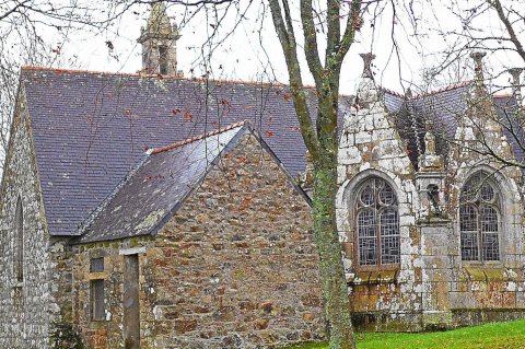 Plougastel-Daoulas, chapelle Sainte-Christine