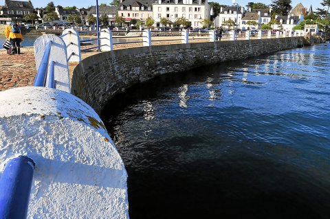 Locquirec est une plaisante station balnéaire