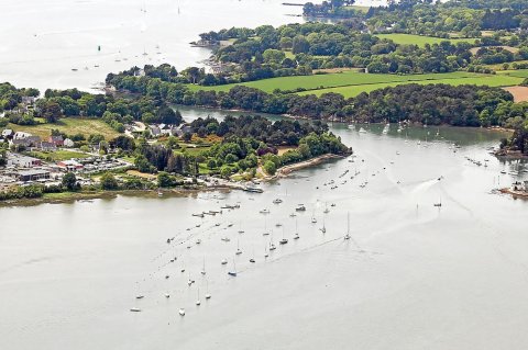 Les plus beaux ports du Morbihan avec ici le port d'Arradon