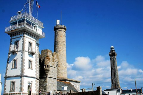 Port de Penmarc'h dans le Finistère