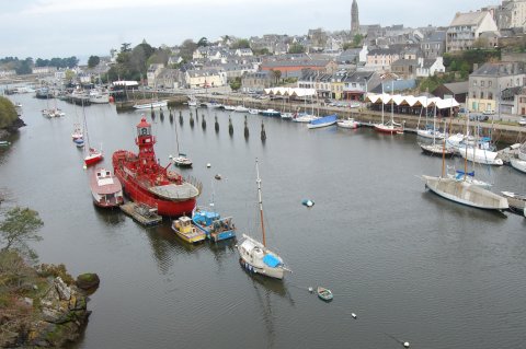 Les trois ports de Douarnenez