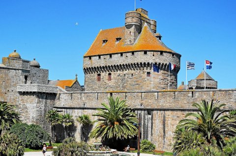 Les remparts de Saint-Malo