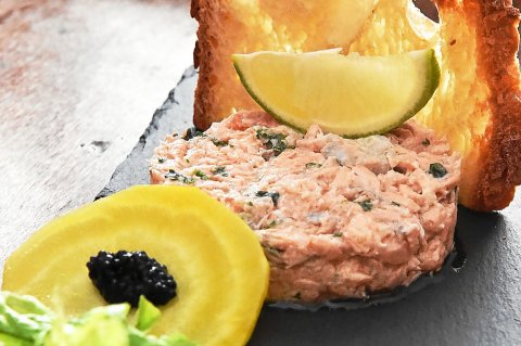 La recette des rillettes de saumon 