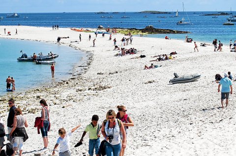 île Saint-Nicolas dans l'archipel des Glénan