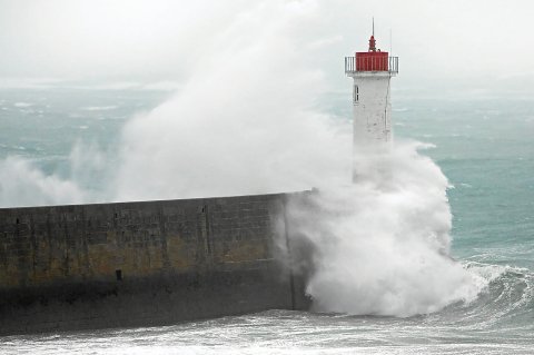 Spot où voir des tempêtes en Bretagne